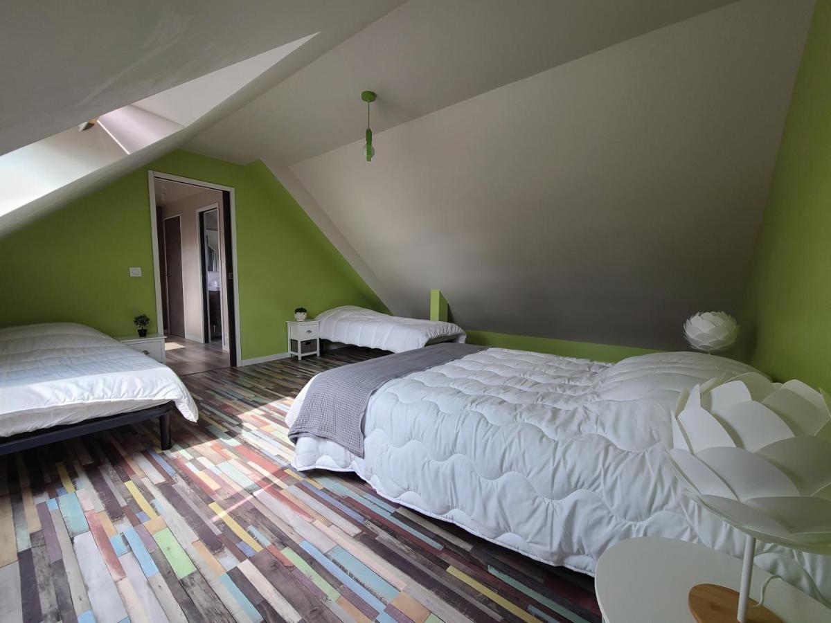 Maison Familiale, Plage A Pied, Proche St Malo Saint-Coulomb Exterior foto