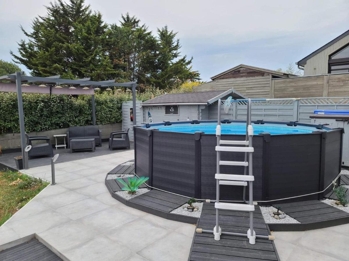 Maison Familiale, Plage A Pied, Proche St Malo Saint-Coulomb Exterior foto