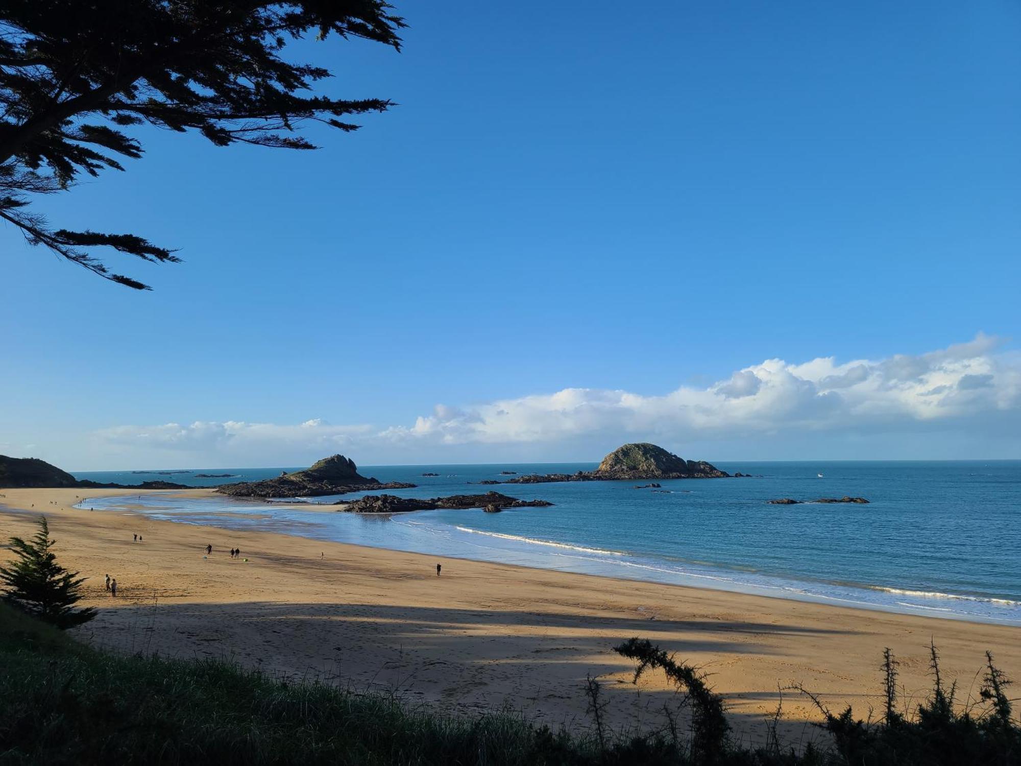 Maison Familiale, Plage A Pied, Proche St Malo Saint-Coulomb Exterior foto