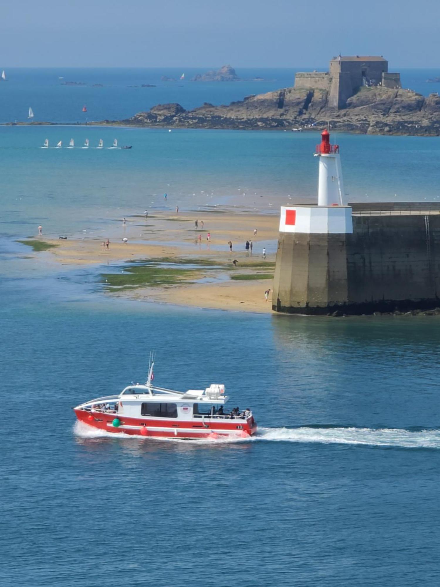 Maison Familiale, Plage A Pied, Proche St Malo Saint-Coulomb Exterior foto